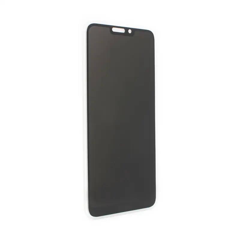Zastitno Staklo Tempered Glass Privacy 2.5d Full Glue za Huawei Honor 8C Crni