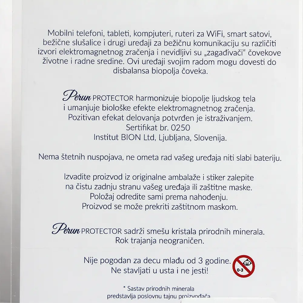 Magnetna Zastita Protiv Zracenja Perun Siva