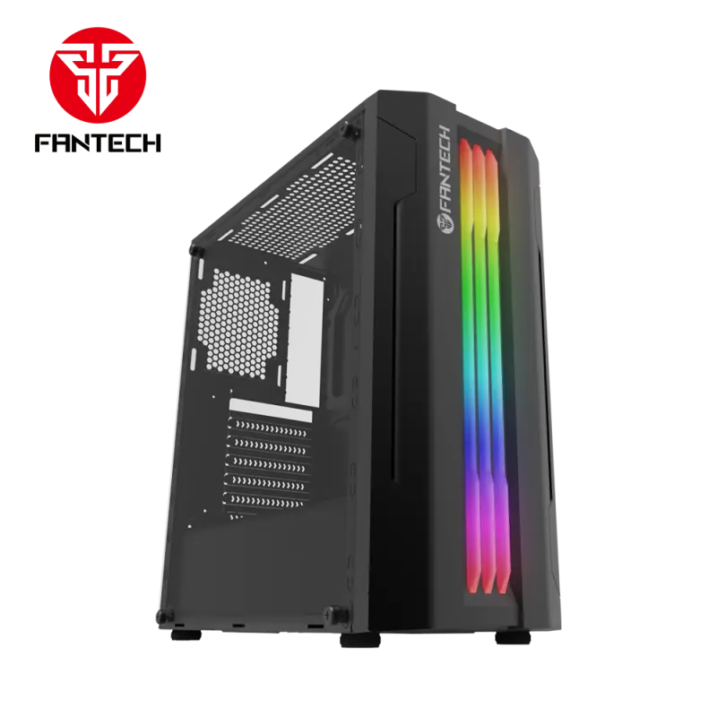 Kuciste Gaming Fantech CG72 Midi Crno