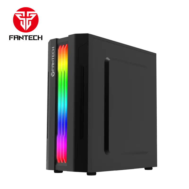 Kuciste Gaming Fantech CG72 Midi Crno