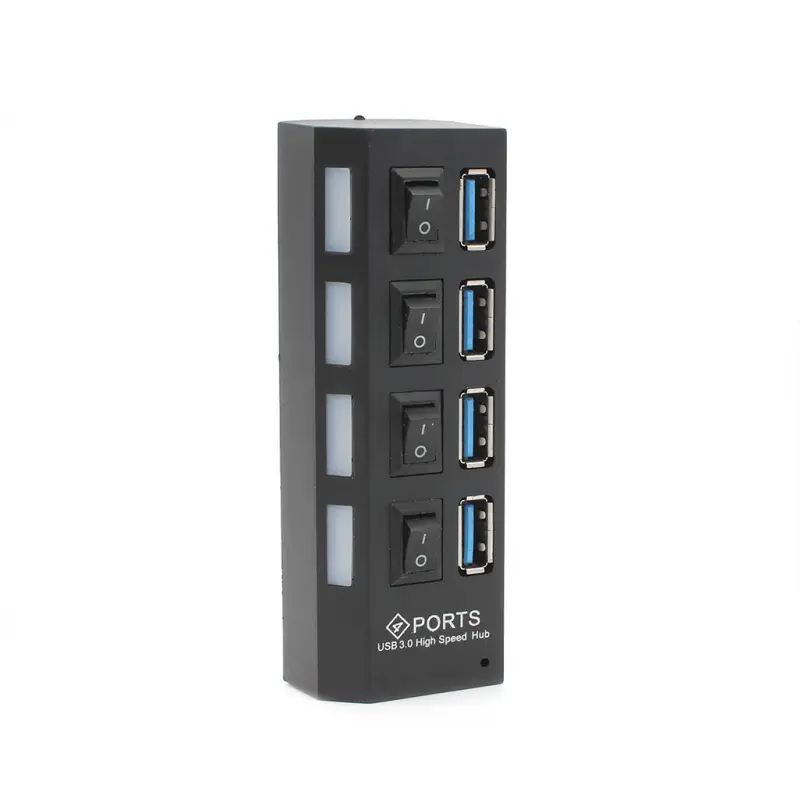 USB 3.0 HUB 4 Porta Jwd-u37
