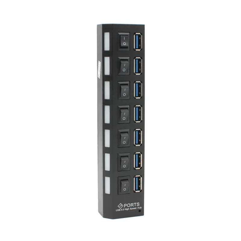 USB 3.0 HUB 7 Portova Jwd-u37