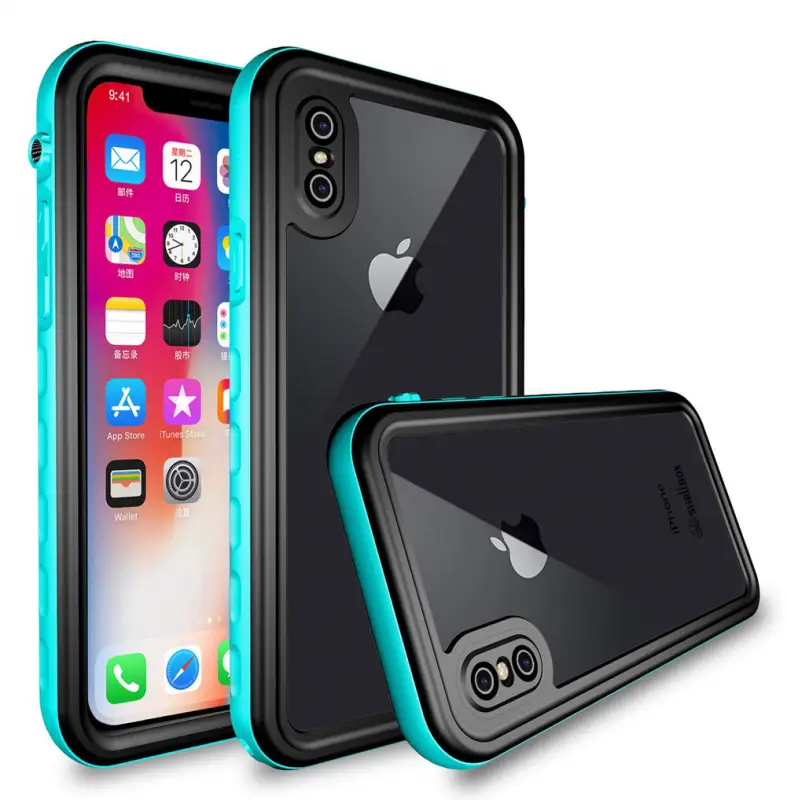 Vodootporna Torbica a New za Iphone X Svetlo Plava