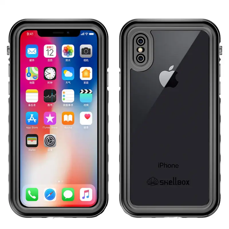 Vodootporna Torbica a New za Iphone X Svetlo Plava