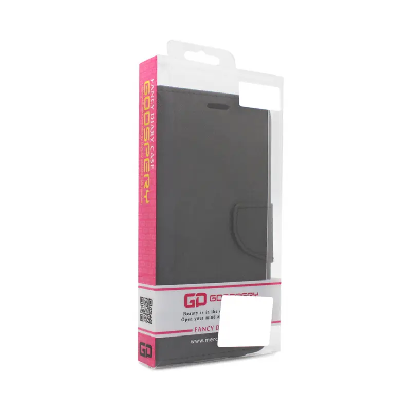 Torbica Mercury za Xiaomi Redmi Note 8 Pro Crna