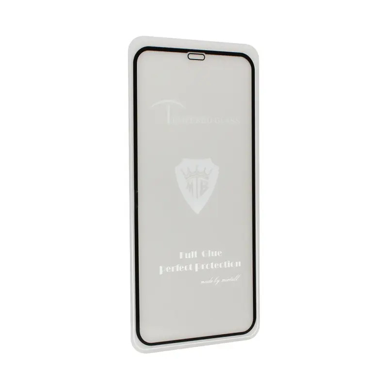 Zastitno Staklo Tempered Glass 2.5d Full Glue za Iphone 11 6.1 Crni