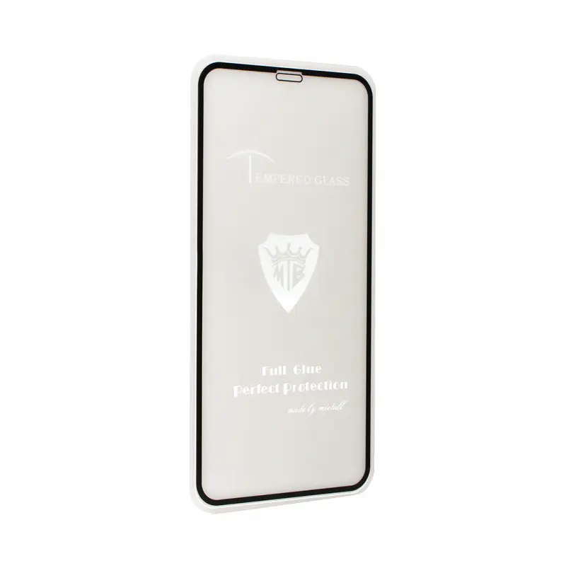 Zastitno Staklo Tempered Glass 2.5d Full Glue za Iphone 11 Pro 5.8 Crni