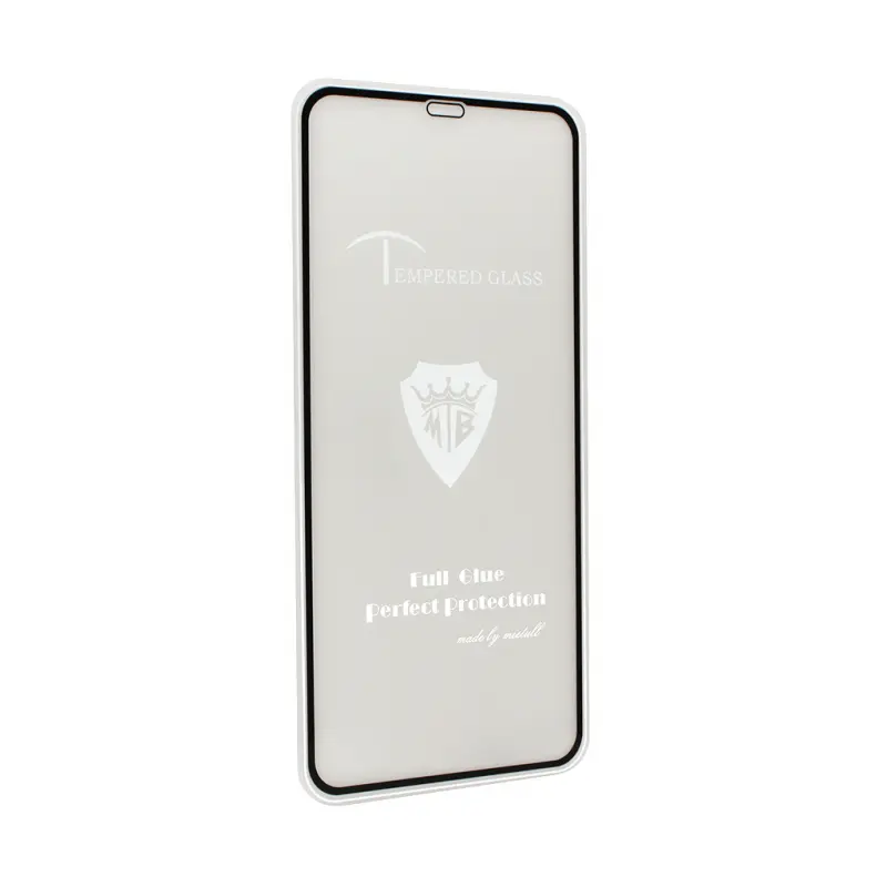 Zastitno Staklo Tempered Glass 2.5d Full Glue za Iphone 11 Pro Max 6.5 Crni