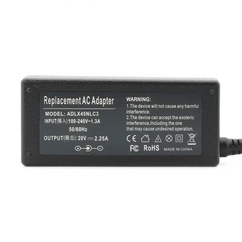Punjac za Laptop Lenovo 20V 2.25a (4.0*1.7) Ugao 90