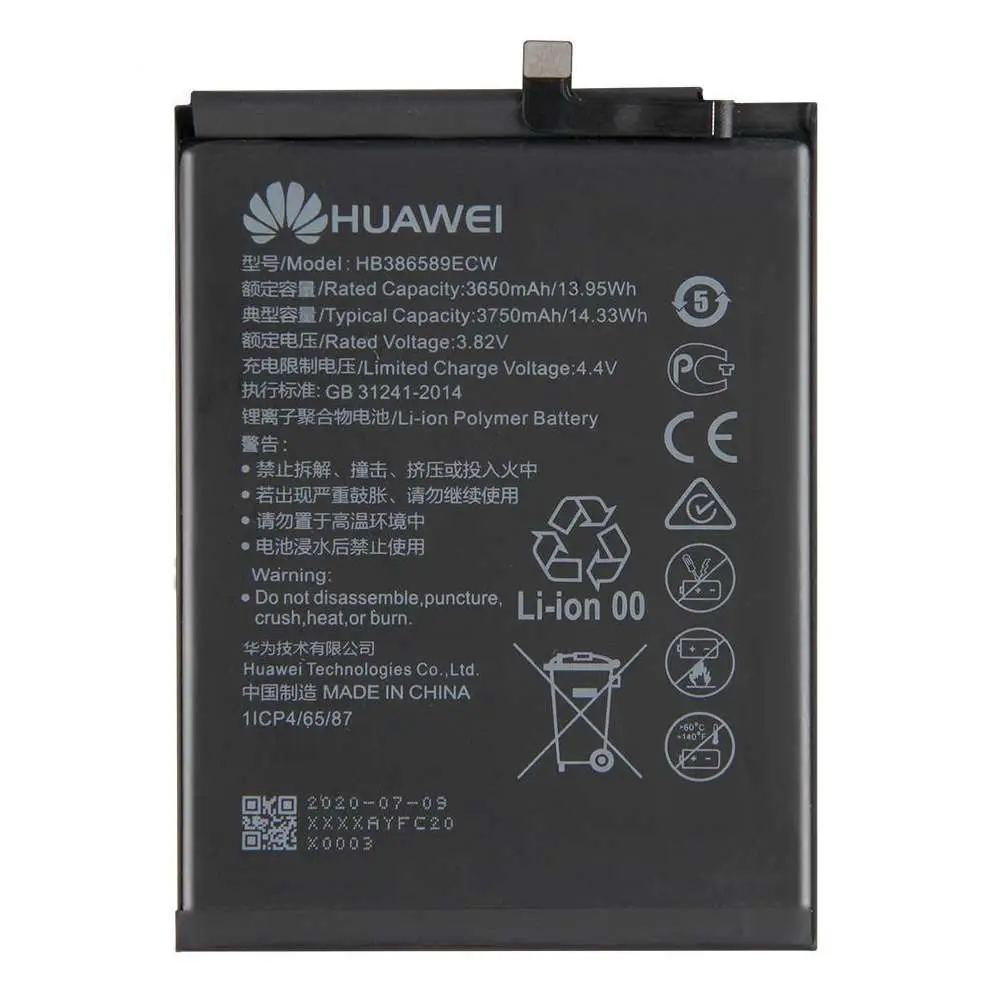 Baterija Standard za Huawei Mate 20 Lite/honor 8X Hb386589ecw