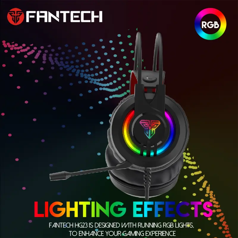 Slusalice Gaming Fantech HG20 Chief II Crne