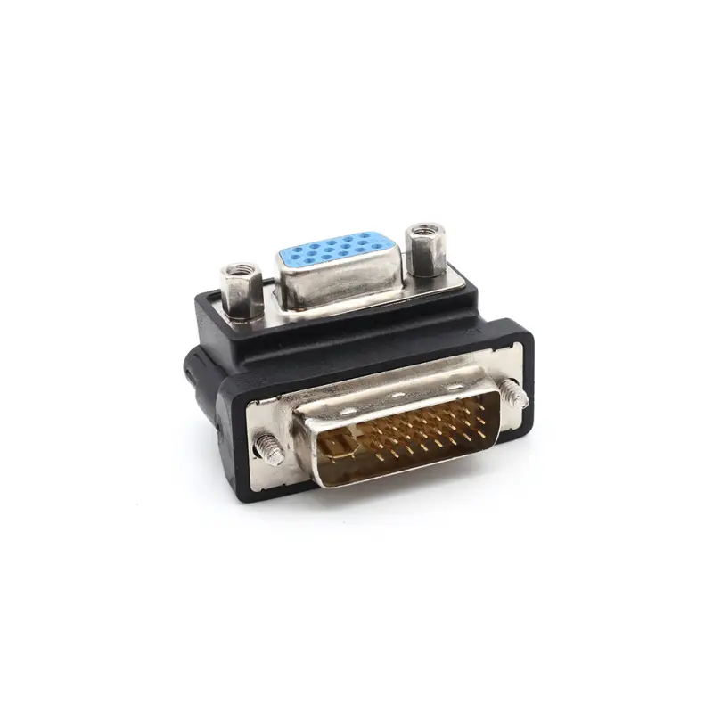 Adapter DVI 24+5 M na VGA Z L Tip Jwd-ad1