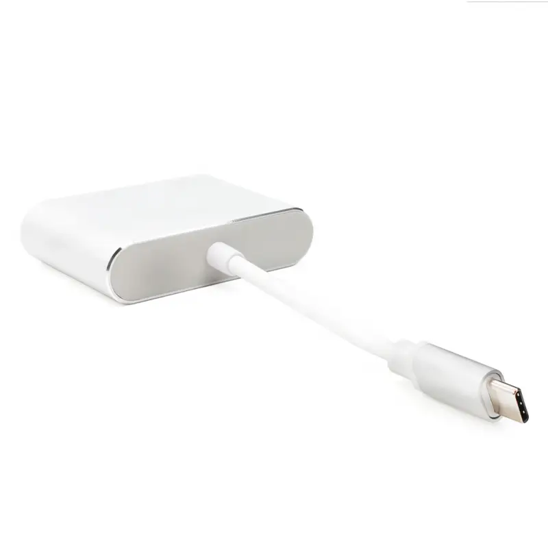 Adapter TYPE C na HDMI + VGA Jwd-t6