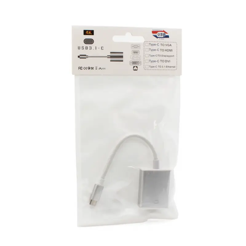 Adapter TYPE C na HDMI Z Jwd-t1