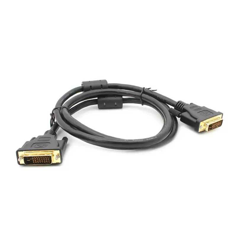 Kabl DVI na DVI (24+1) 1.5m Crni Jwd-dvi1