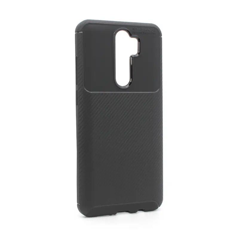 Torbica Defender Carbon za Xiaomi Redmi Note 8 Pro Crna