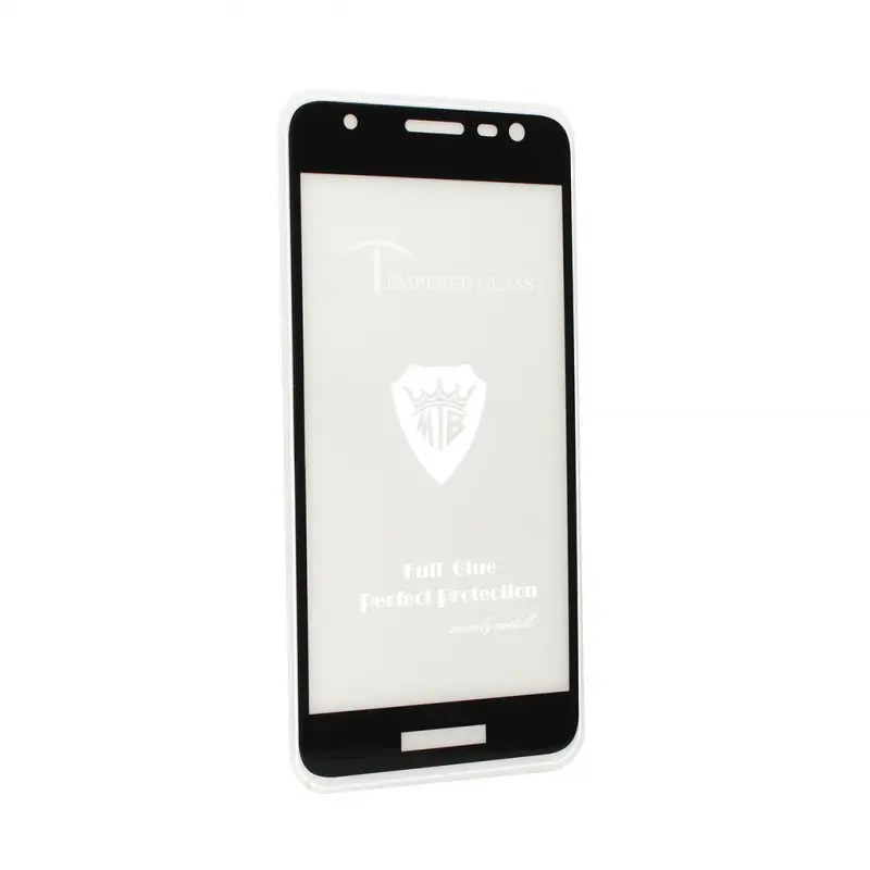 Zastitno Staklo Tempered Glass 2.5d Full Glue za Samsung J260F Galaxy J2 Core Crni