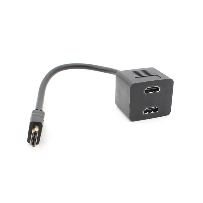 Adapter HDMI M na 2 HDMI Z Jwd-hdmi21