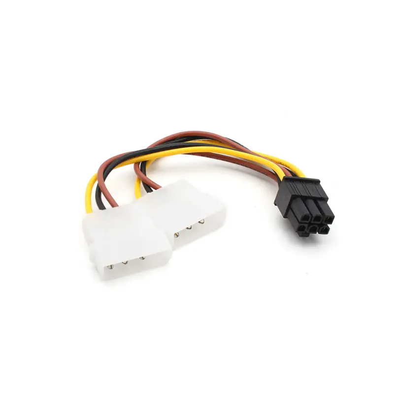 Kabl Pci-e 2xmolex na 6 Pina