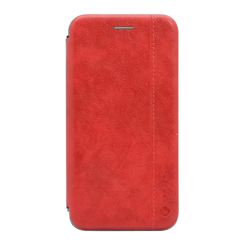 Torbica Teracell Leather za Xiaomi Redmi 8A Crvena