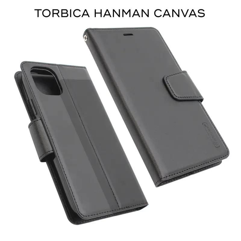 Torbica Hanman Canvas ORG za Huawei P30 Lite Crna