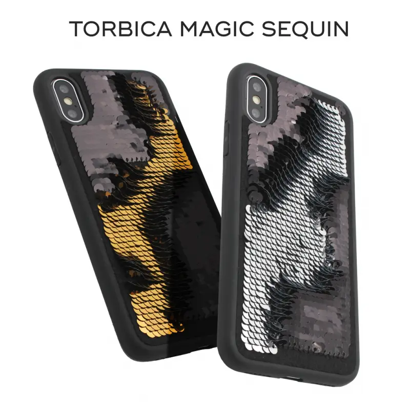 Torbica Magic Sequin za Iphone 6/6s Srebrna