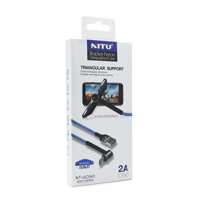 Data Kabl NITU UC043 Iphone Lightning Crveni 1M