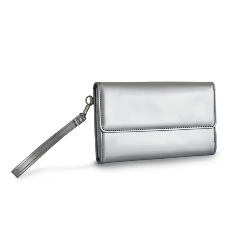 Torbica Puro Satin Cover Srebrna