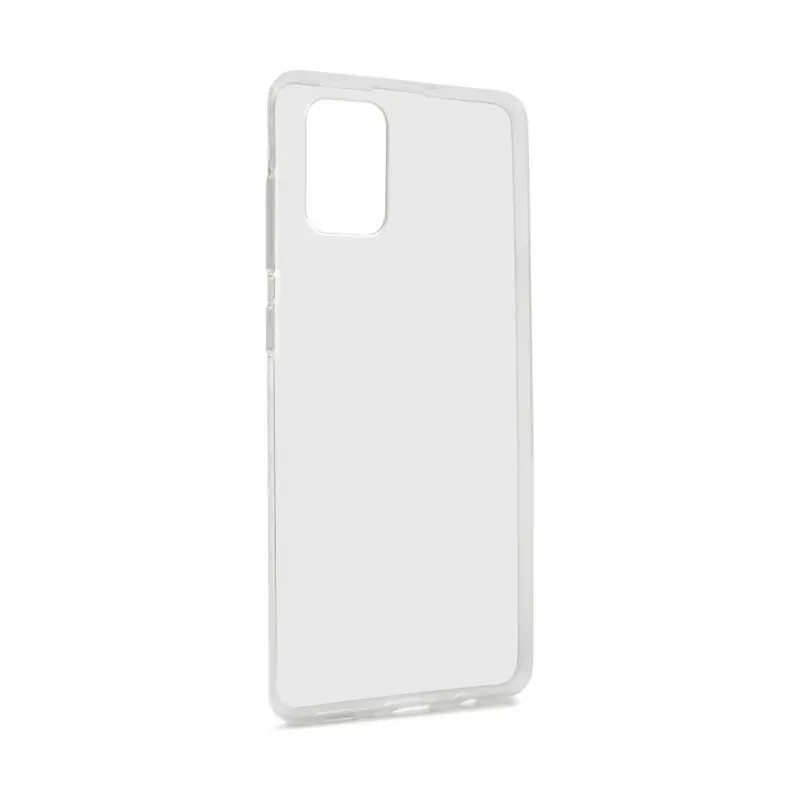 Torbica Silikonska Ultra Thin za Samsung A715F Galaxy A71 Transparent