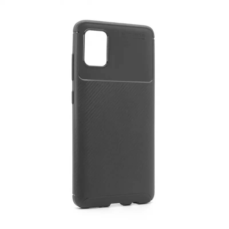 Torbica Defender Carbon za Samsung A515F Galaxy A51 Crna