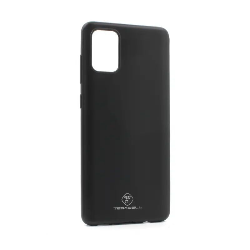 Torbica Teracell Skin za Samsung A715F Galaxy A71 Mat Crna