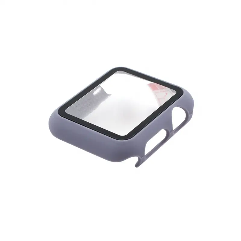 Zastitno Staklo Tempered Glass Case za Iwatch 38MM Ljubicasta