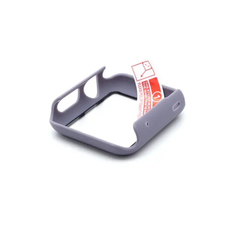 Zastitno Staklo Tempered Glass Case za Iwatch 38MM Ljubicasta