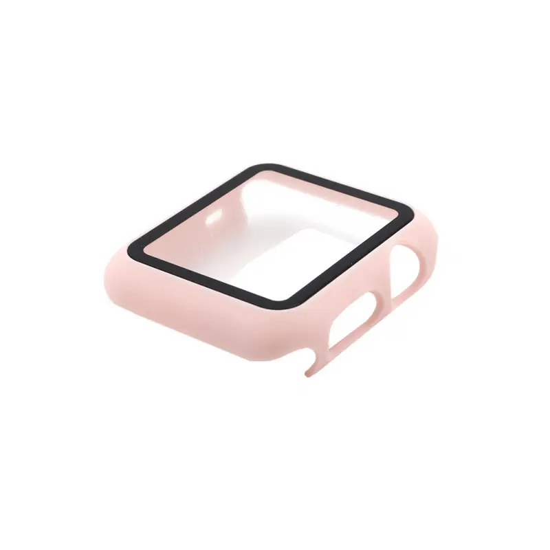 Zastitno Staklo Tempered Glass Case za Iwatch 38MM Pink
