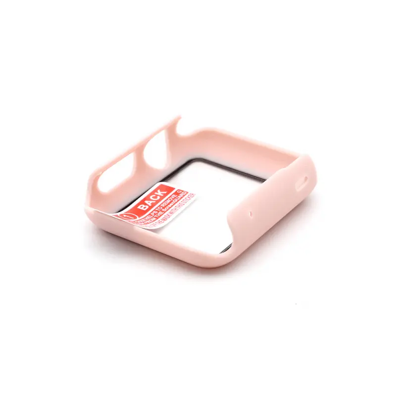 Zastitno Staklo Tempered Glass Case za Iwatch 38MM Pink