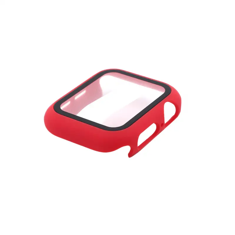 Zastitno Staklo Tempered Glass Case za Iwatch 40MM Crvena