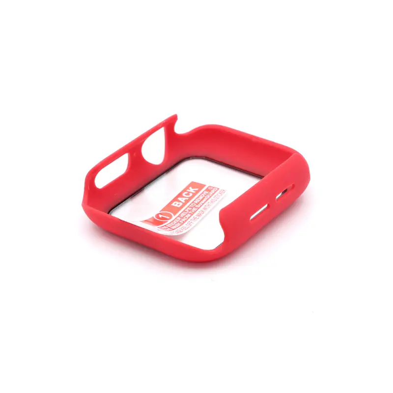 Zastitno Staklo Tempered Glass Case za Iwatch 40MM Crvena