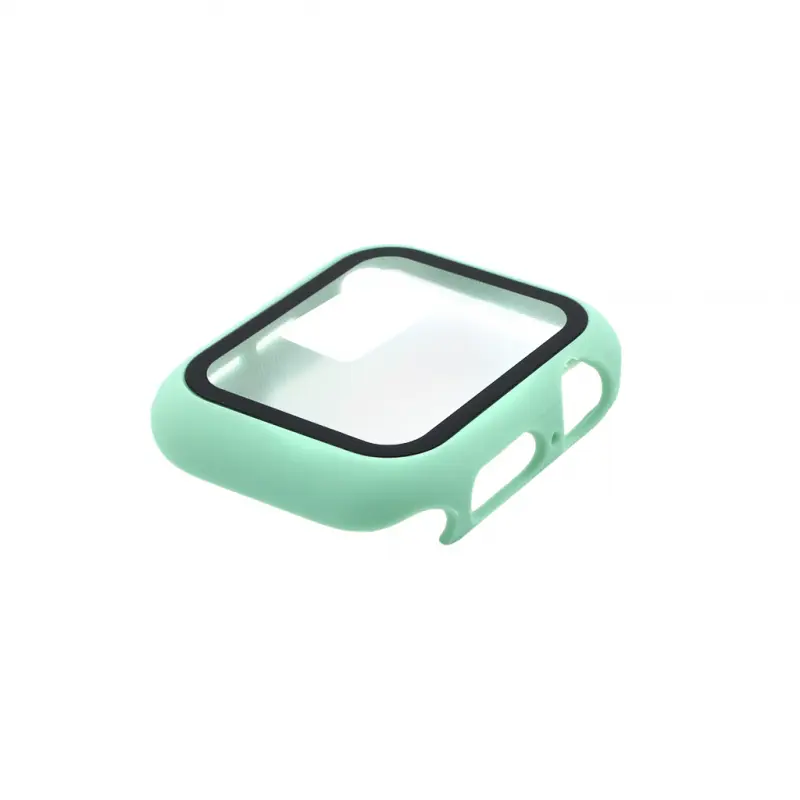 Zastitno Staklo Tempered Glass Case za Iwatch 40MM Svetlo Zelena