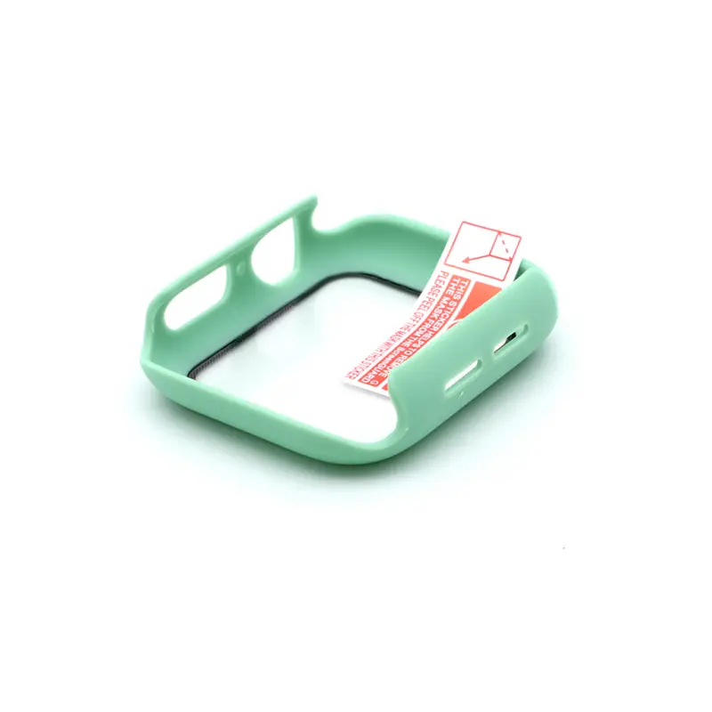 Zastitno Staklo Tempered Glass Case za Iwatch 40MM Svetlo Zelena
