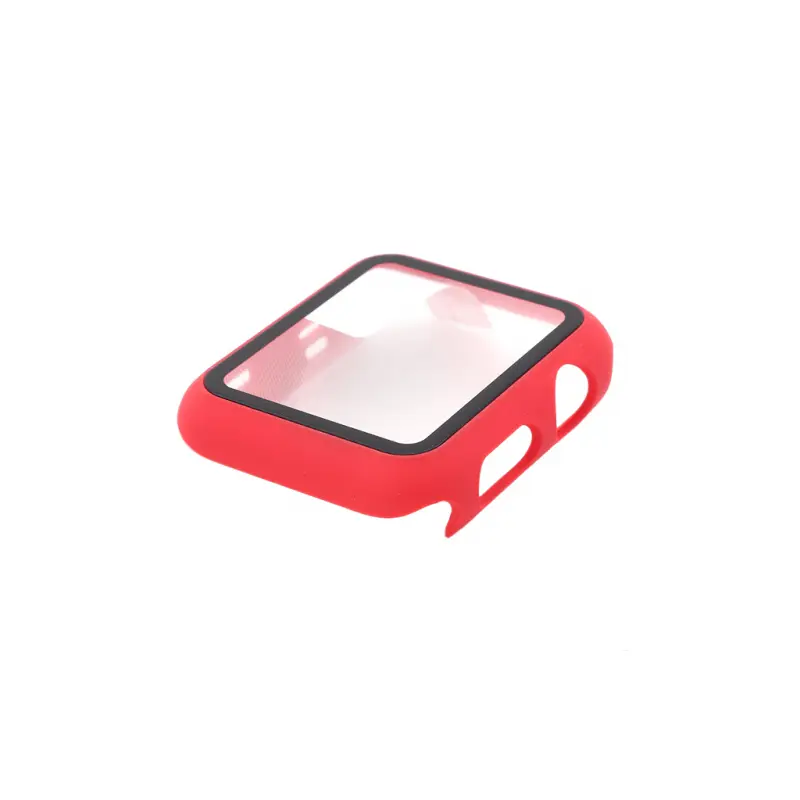 Zastitno Staklo Tempered Glass Case za Iwatch 42MM Crvena