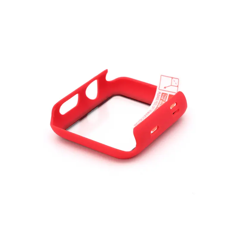 Zastitno Staklo Tempered Glass Case za Iwatch 42MM Crvena