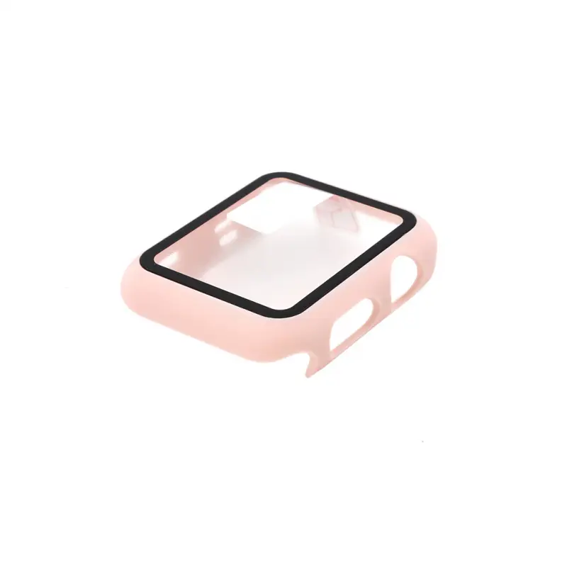 Zastitno Staklo Tempered Glass Case za Iwatch 42MM Pink