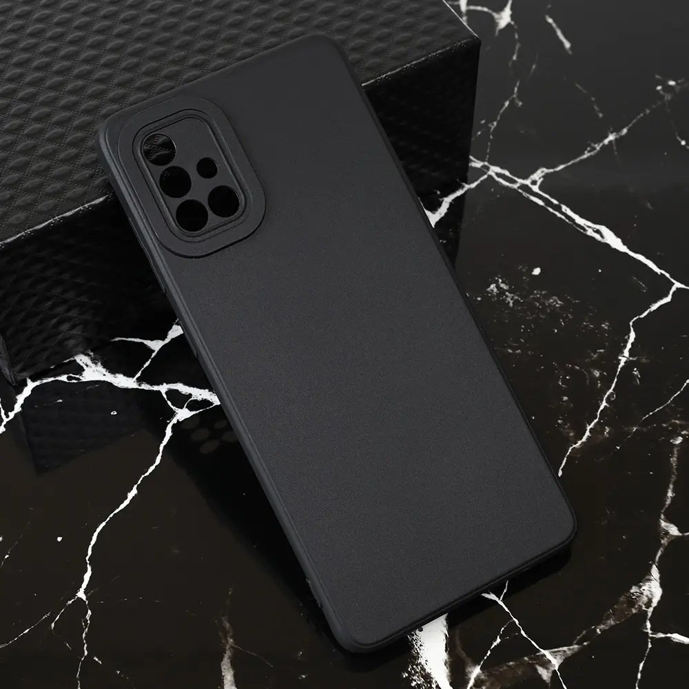 Torbica Teracell Giulietta za Samsung A715F Galaxy A71 Mat Crna