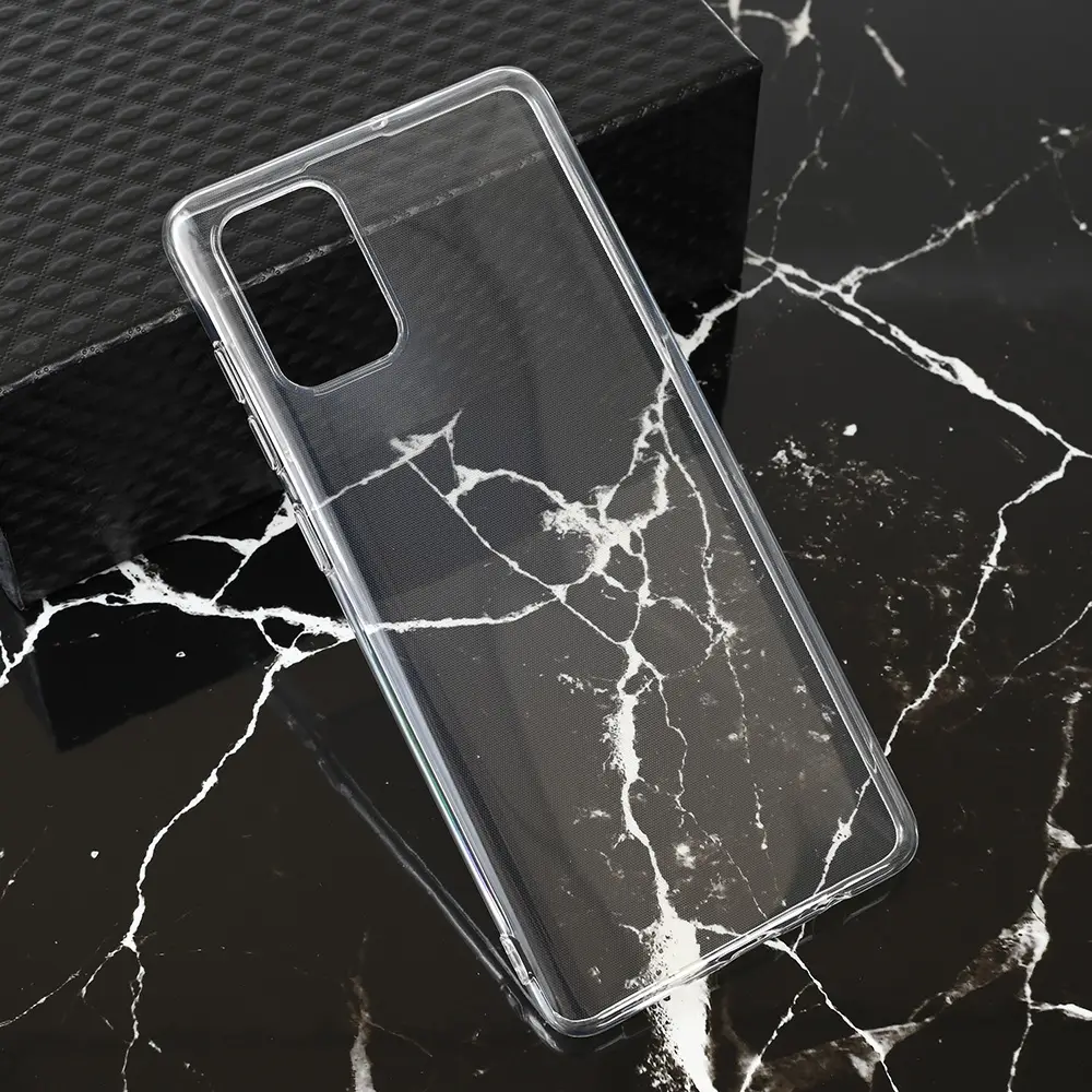 Torbica Teracell Giulietta za Samsung A715F Galaxy A71 Transparent