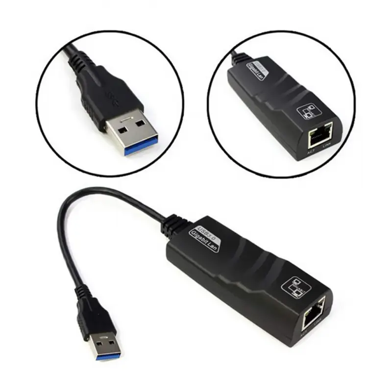 USB 3.0 LAN Karta Jwd-u23
