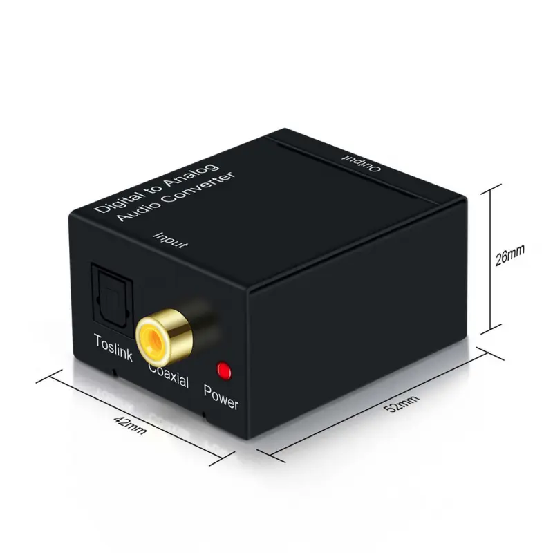 Digitalni na Analogni Audio Konverter Jwd-h9