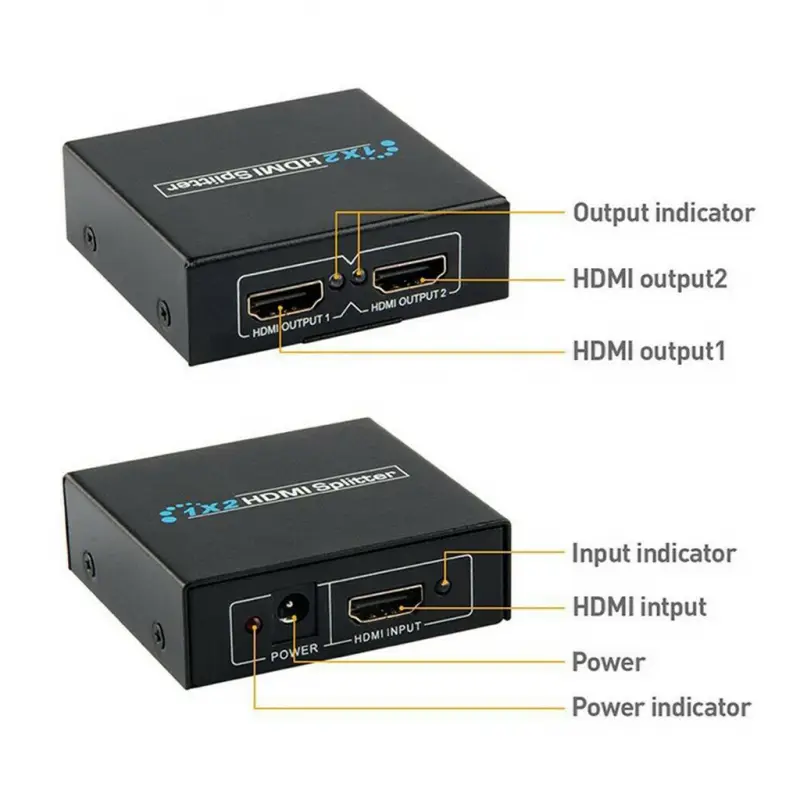HDMI Spliter 2 Porta Jwd-h13