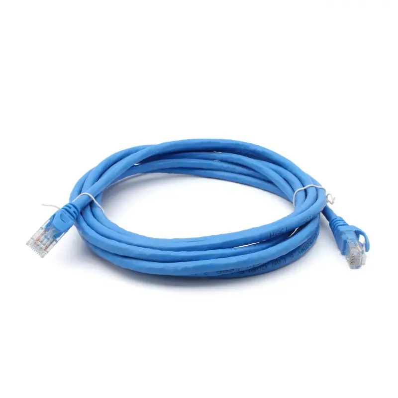 Kabl UTP CAT6 3M Plavi Jwd-c6