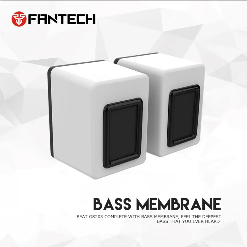 Laptop Zvucnici Fantech GS203 Beat Beli