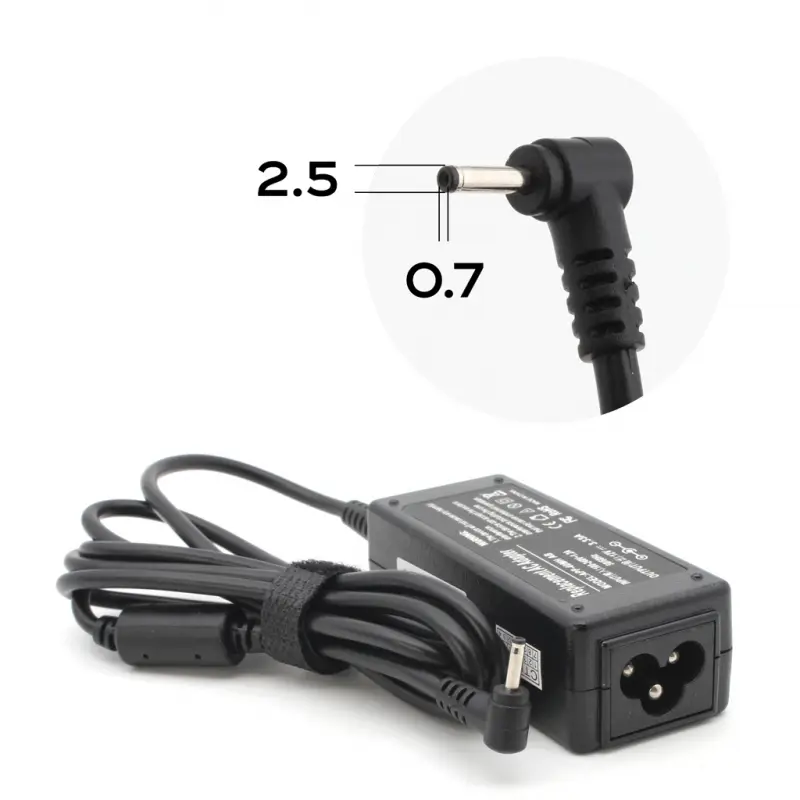 Punjac za Laptop Samsung 12V 3.33a (2.5*0.7) Ugao 90 HQ
